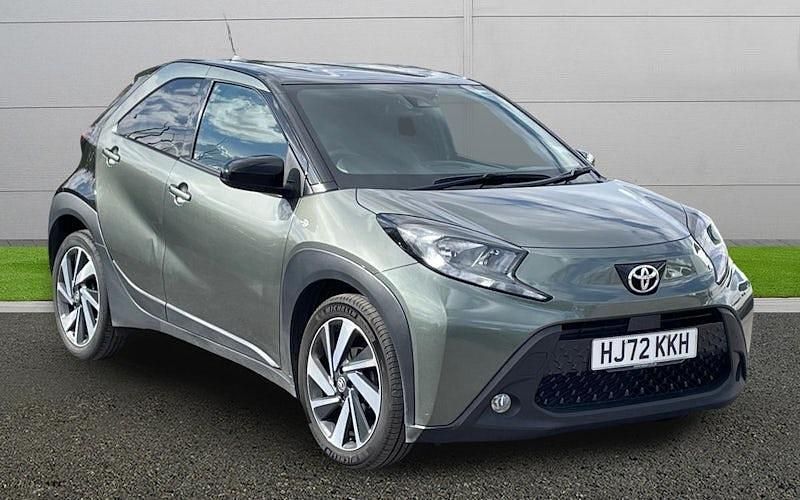 Used 2024 Toyota Aygo Hatchback | £11,495 (Good price) - Image 1/4