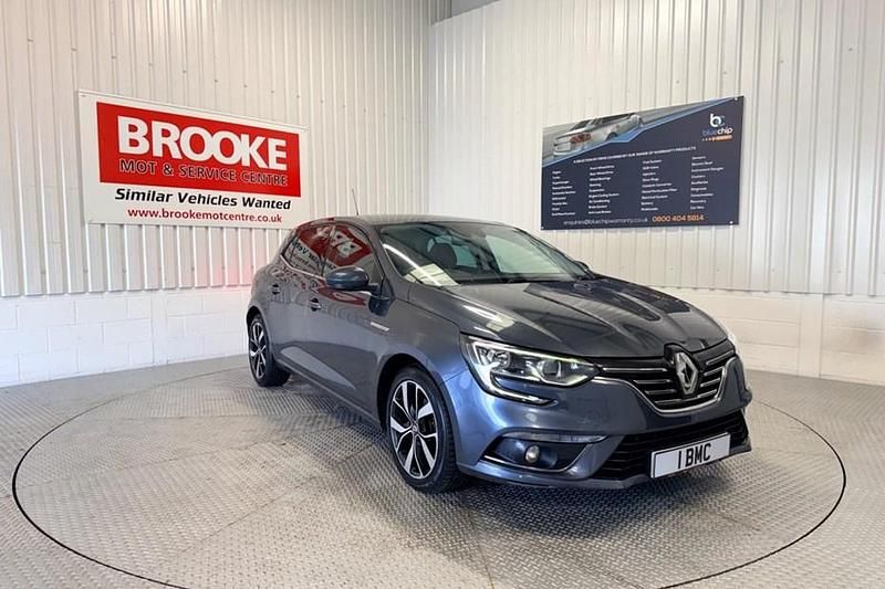 Used Renault Mégane IV Iconic 140 HP (102 kW) 2019 Grey Hatchback