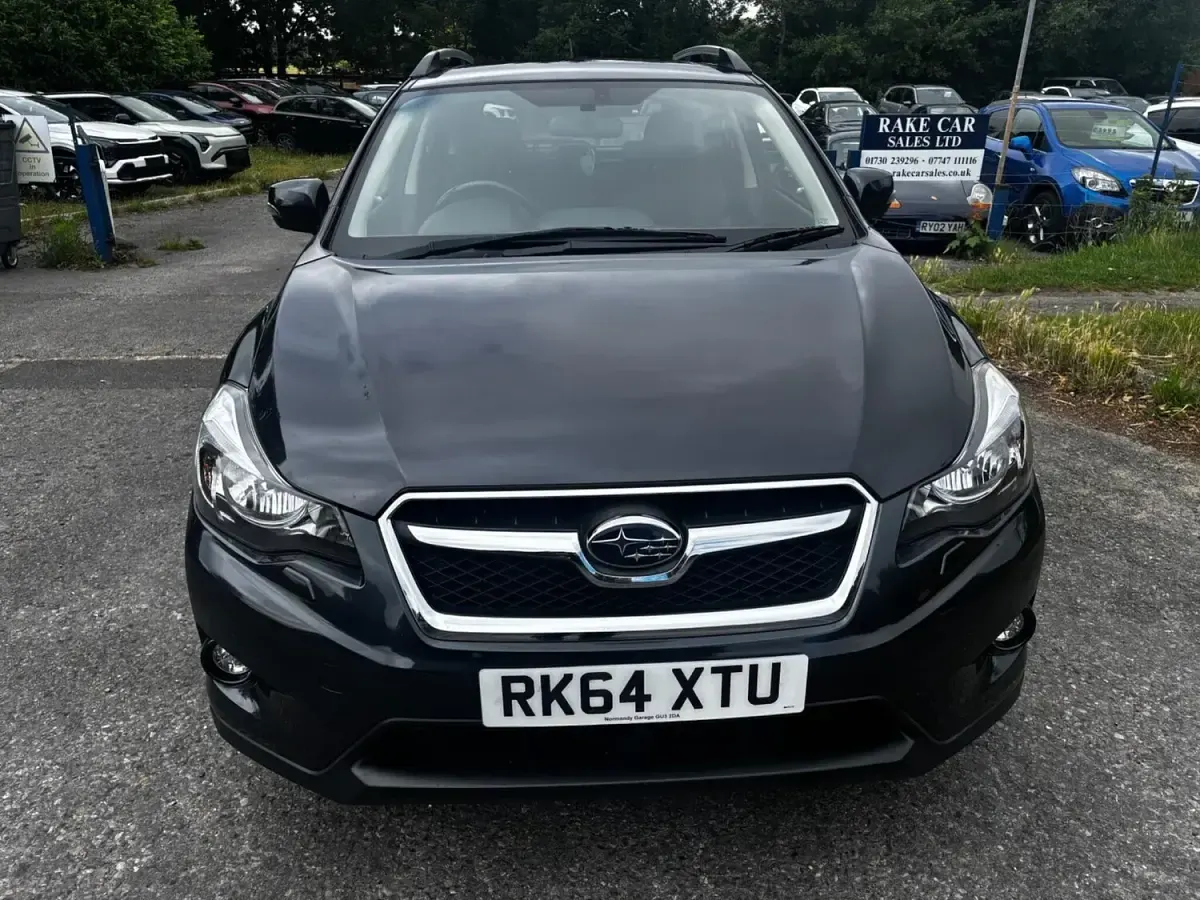 Used Subaru XV Premium 150 HP (110 kW) 2014 Grey SUV