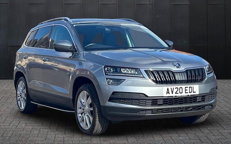 Used 2022 Skoda Karoq SE L SUV | £17,495 (Super price) - Image 1/3