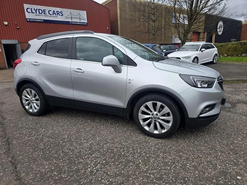 Used Vauxhall Mokka X Elite 140 HP (102 kW) 2017 Silver SUV