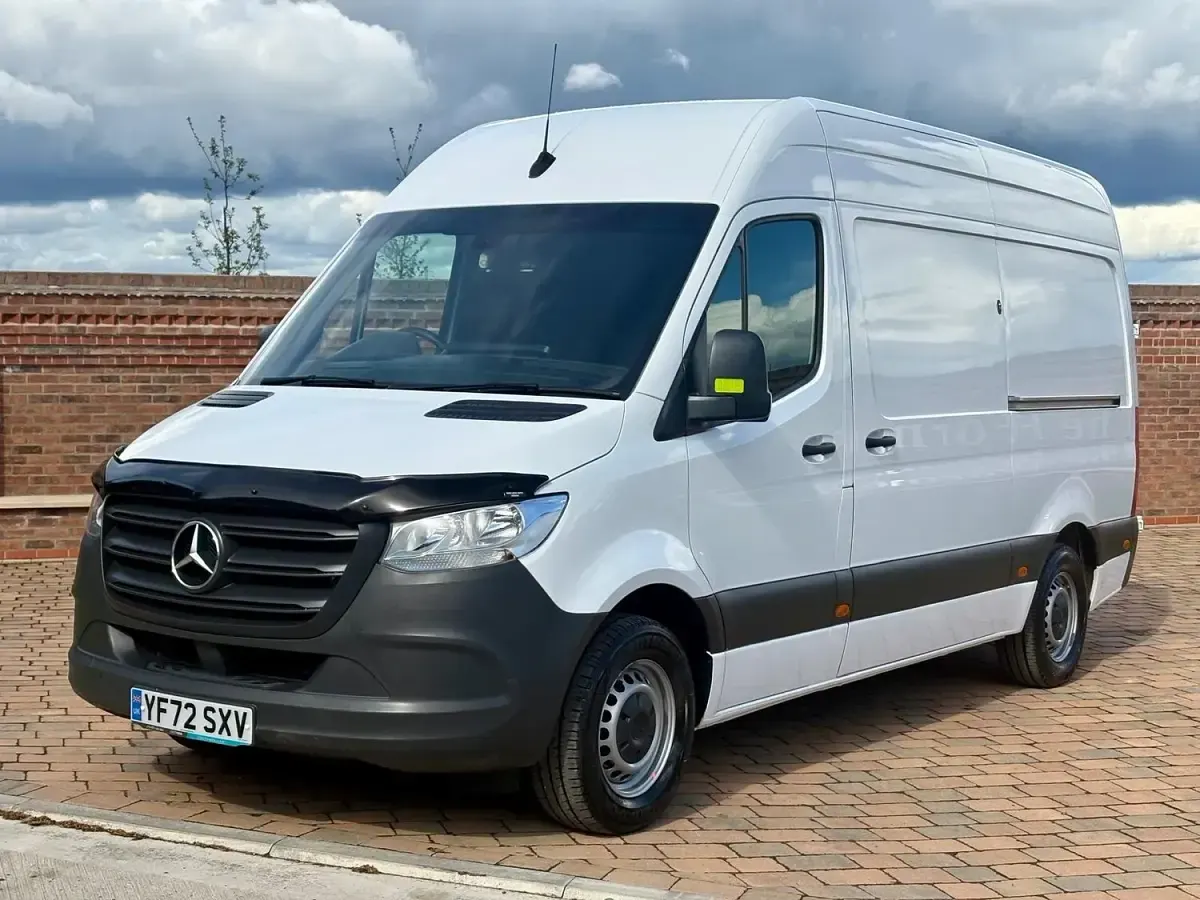 Used Mercedes Sprinter 2022 White Van