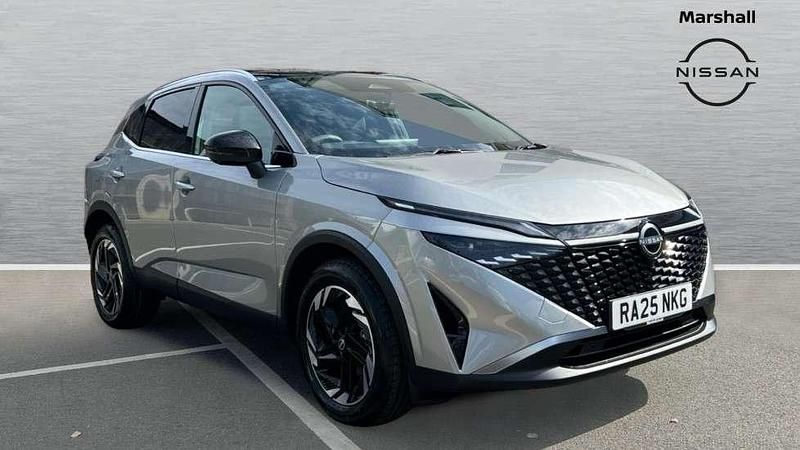Silver New 2025 Nissan Qashqai N-Connecta SUV | £25,250 - Image 1/4