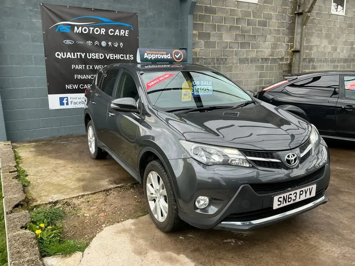 Used Toyota RAV4 150 HP (110 kW) 2013 Grey SUV