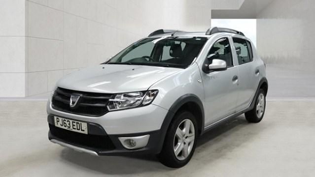 Used Dacia Sandero Ambiance 90 HP (66 kW) 2013 Silver Hatchback