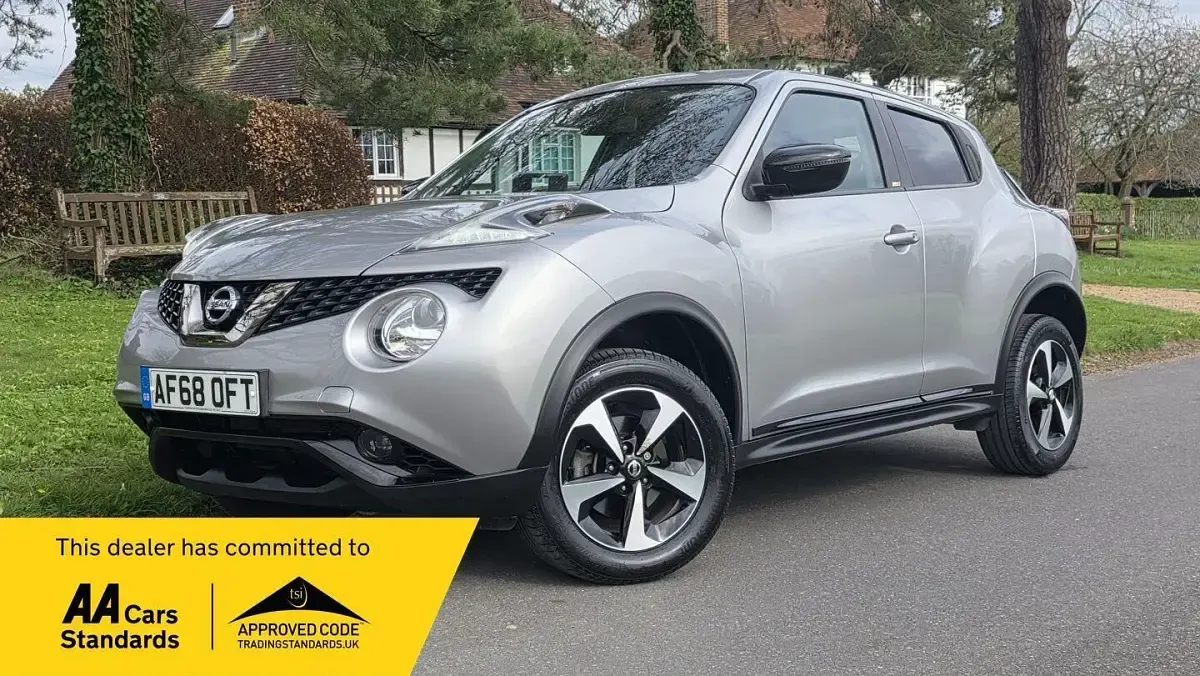 Usado Nissan Juke 112 HP (82 kW) 2018 Prateado SUV