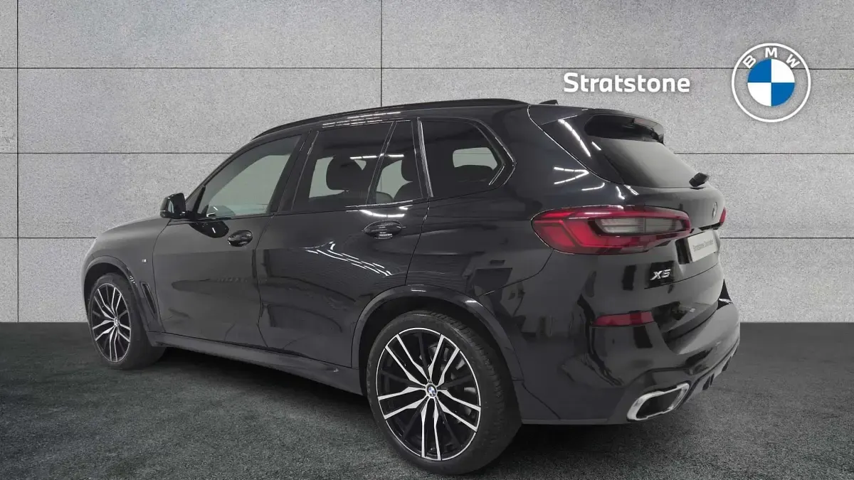 Used BMW X5 M Sport 261 HP (191 kW) 2019 Black SUV
