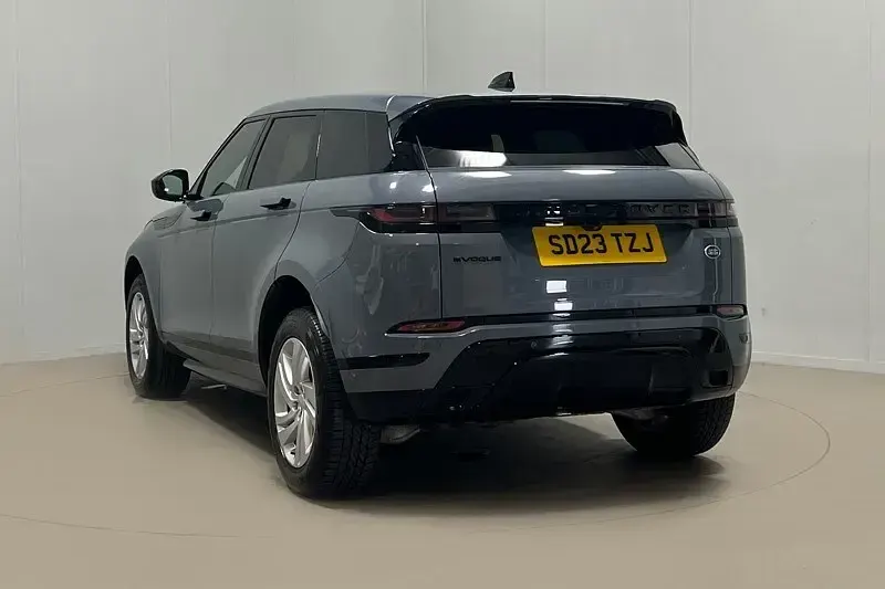 Used Land Rover Range Rover evoque R-Dynamic 163 HP (119 kW) 2023 Grey SUV