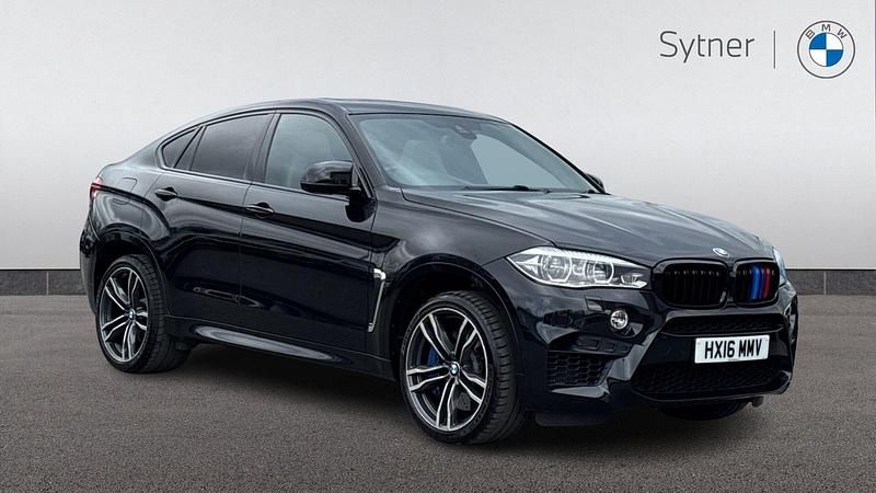 Used BMW X6 Sport Line 575 HP (422 kW) 2016 Black SUV