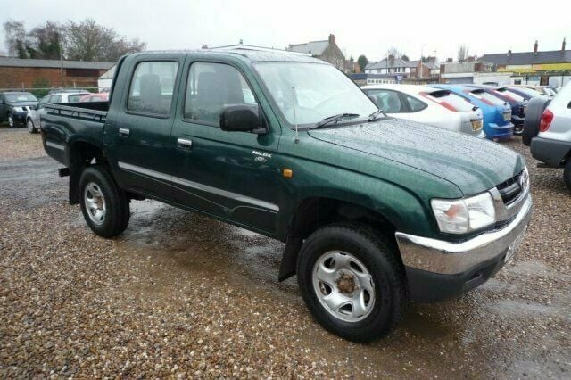 Used 2004 Toyota HiLux Pickup | £5,000 (Super price) - Image 1/4