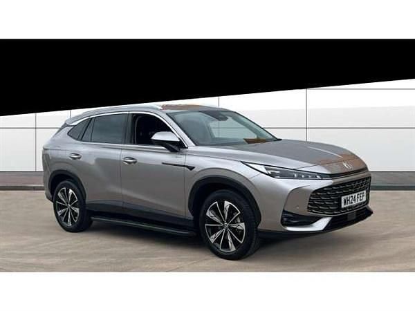 Silver Used 2024 MG HS Trophy SUV | £23,549 - Image 1/4