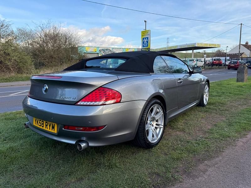 Used BMW 635 Cabriolet Sport Line 286 HP (210 kW) 2008 Grey Cabriolet