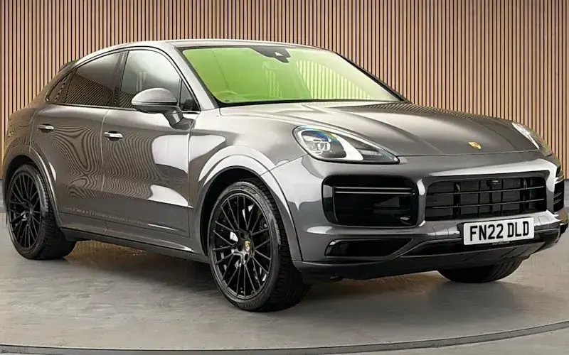 Used Porsche Cayenne Turbo Coupe 551 HP (405 kW) 2022 Coupe