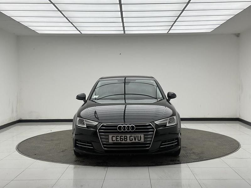 Used Audi A4 Sport 150 HP (110 kW) 2018 Black Sedan