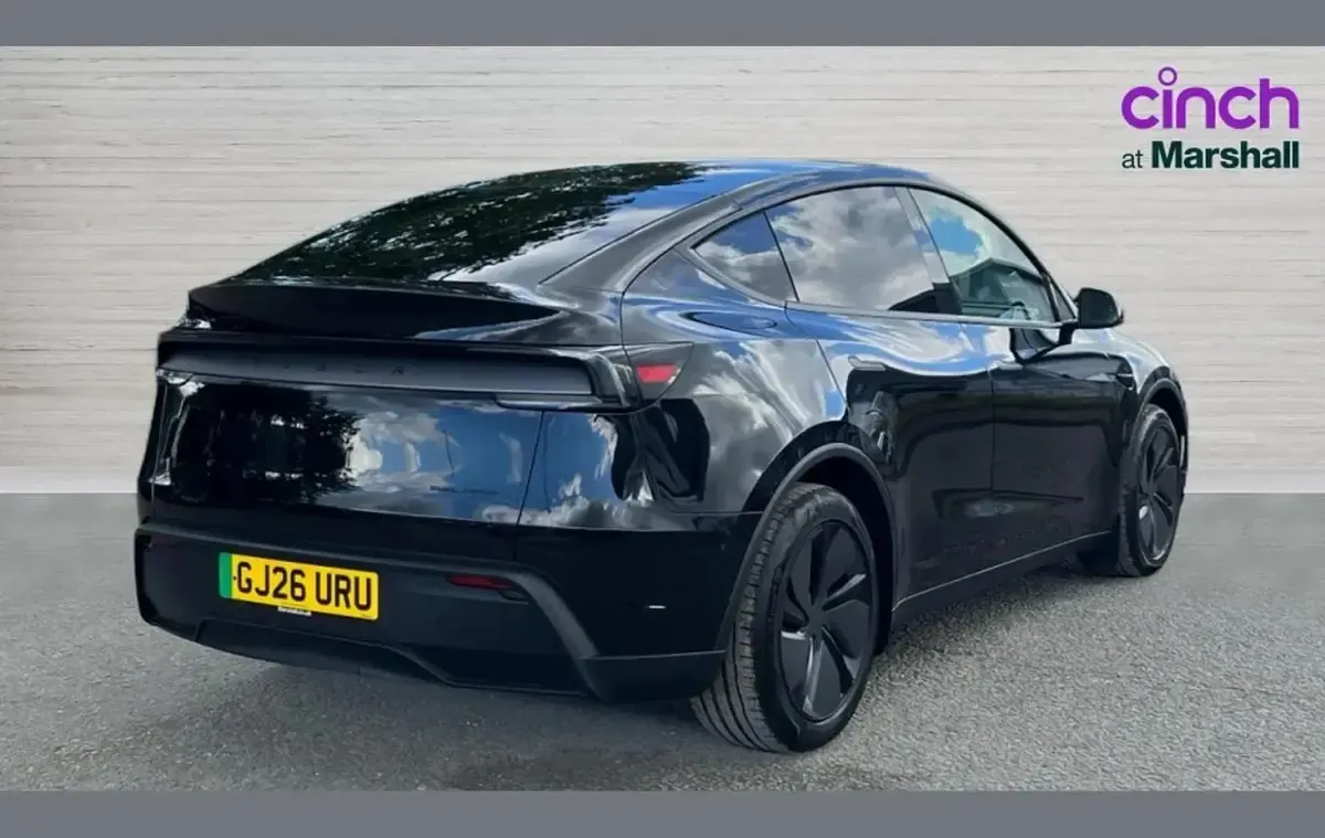 Used Tesla Model Y Long Range AWD 378 kW (514 HP) 2026 Black SUV