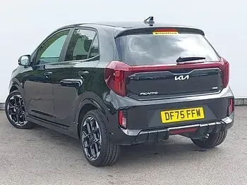 Used Kia Picanto GT-Line S 68 HP (50 kW) 2025 Black Hatchback