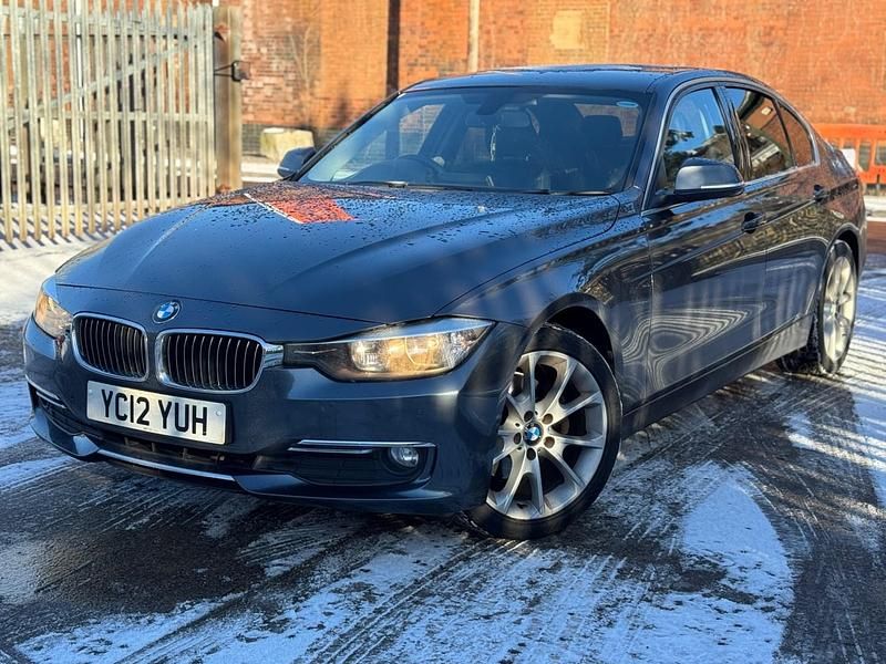 Used BMW 320 Luxury Line 2012 Grey Sedan