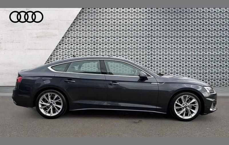 Used Audi A5 Sportback Sport 150 HP (110 kW) 2023 Grey Hatchback