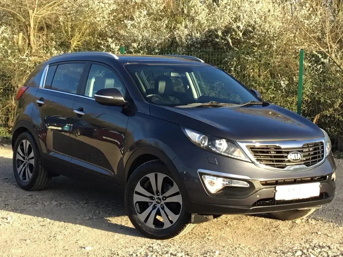 Used Kia Sportage 115 HP (84 kW) 2013 Silver SUV