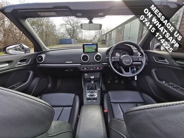 Used Audi Cabriolet Sport 150 HP (110 kW) 2017 Blue Cabriolet