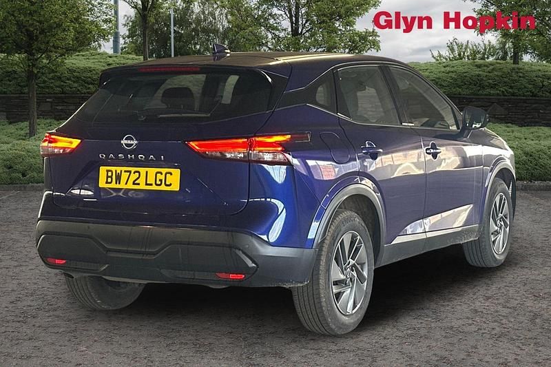 Used Nissan Qashqai Acenta Premium 2023 Blue SUV