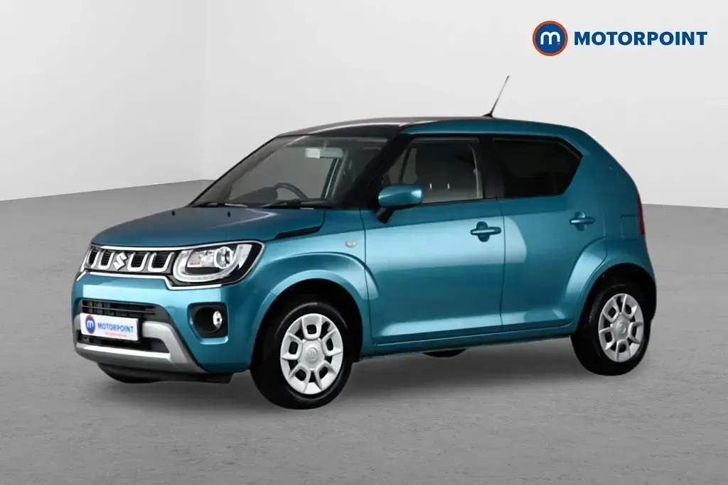 Used Suzuki Ignis SZ3 83 HP (61 kW) 2021 Blue SUV