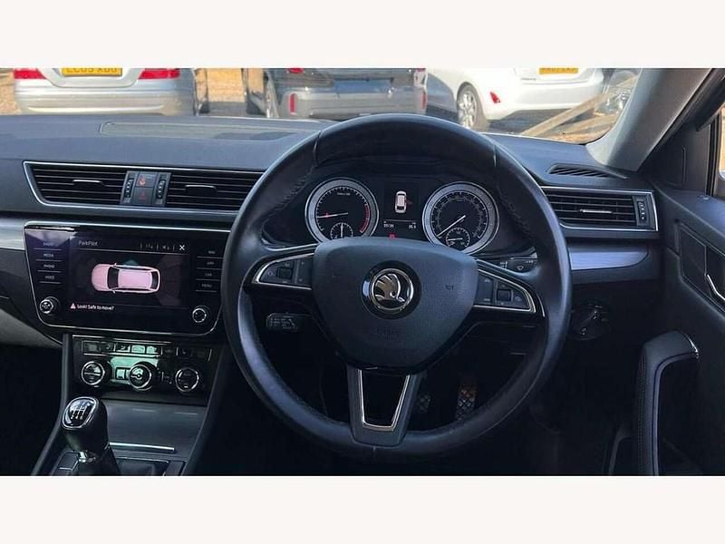 Used Skoda Superb SE L 150 HP (110 kW) 2019 Grey Estate