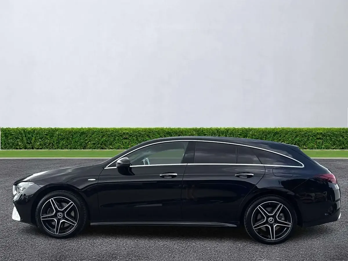 Used Mercedes CLA250e Executive 2025 Black Coupe