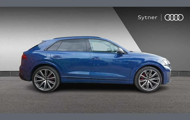 Used Audi SQ8 Black Edition 507 HP (372 kW) 2024 Blue SUV