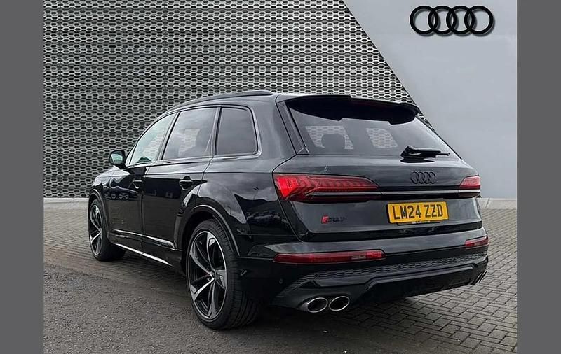 Used Audi SQ7 Black Edition 507 HP (372 kW) 2024 Black SUV