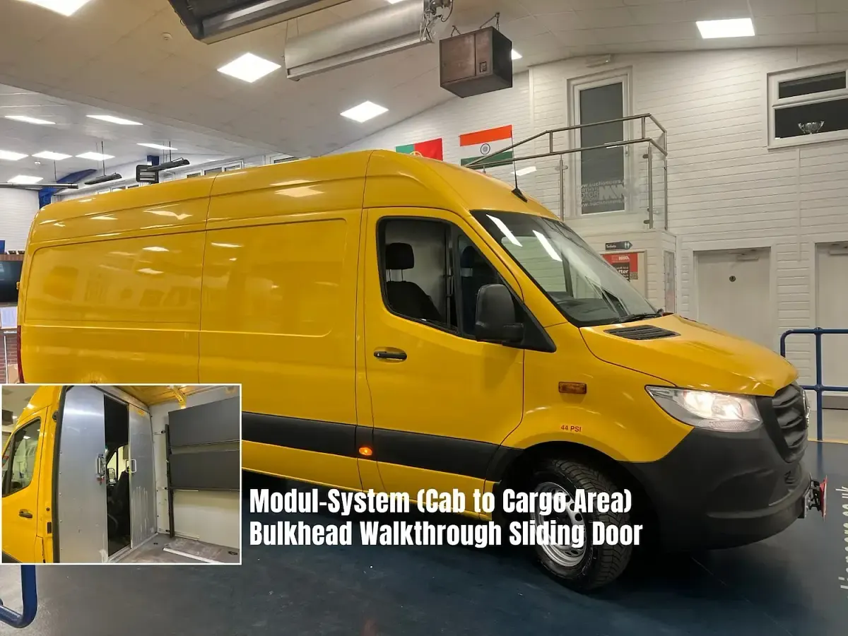 Used Mercedes Sprinter Progressive 143 HP (105 kW) 2020 Yellow Van