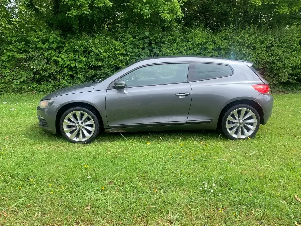 Used VW Scirocco GT 2011 Grey Coupe