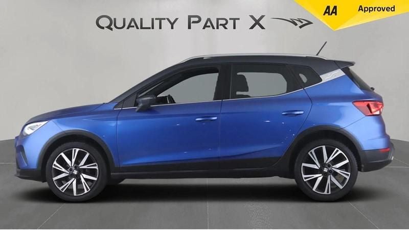 Used Seat Arona FR 2022 Blue SUV