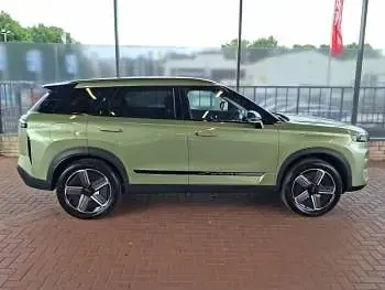 Used Jaecoo 7 204 HP (150 kW) 2026 Green SUV