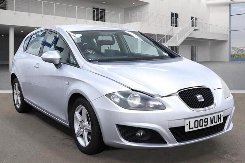 Grey Used 2009 Seat Leon Hatchback | £1,995 (Good price) - Image 1/1