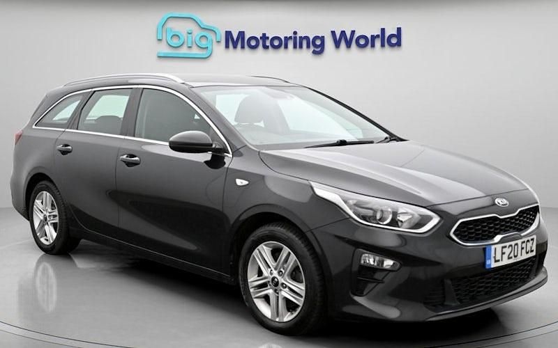 Used Kia Ceed Sportswagon 116 HP (85 kW) 2020 Estate