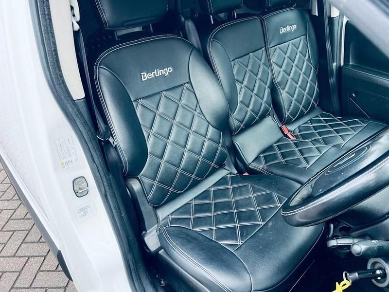 Used Citroën Berlingo 75 HP (55 kW) 2013 White MPV