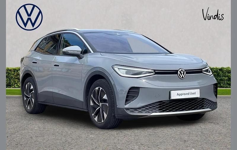 Grey Used 2024 VW ID.4 Pro SUV | £28,299 (Super price) - Image 1/3