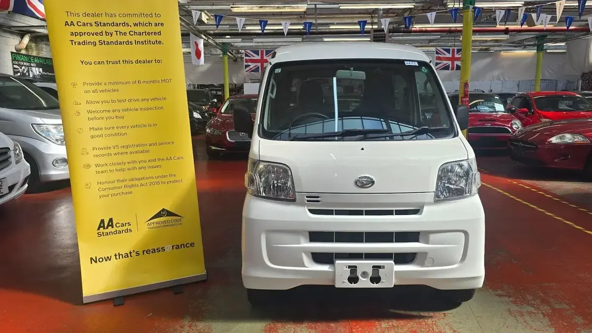 Used Daihatsu Hijet 2026 White MPV
