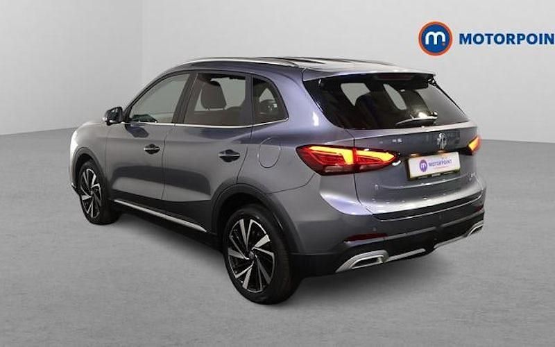 Used MG ZS Trophy 196 HP (144 kW) 2025 Grey SUV