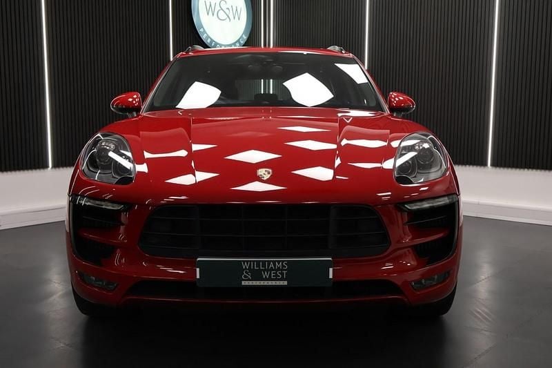 Used Porsche Macan GTS 2016 Red SUV