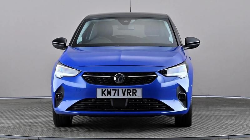 Used Vauxhall Corsa Edition 75 HP (55 kW) 2022 Blue Hatchback