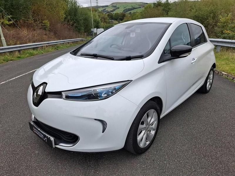 Usado Renault Zoe Dynamique 64 kW (88 HP) 2016 Branco Citadino