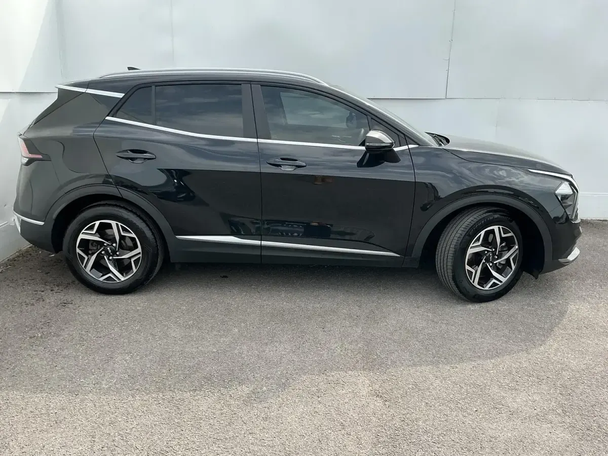 Used Kia Sportage 2024 Black SUV