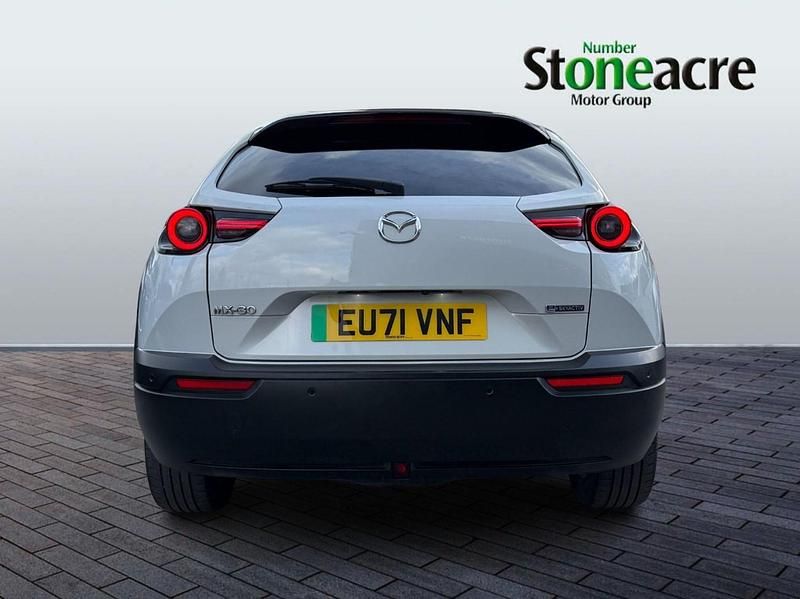 Used Mazda MX30 Inclusive 106 kW (145 HP) 2021 Silver SUV