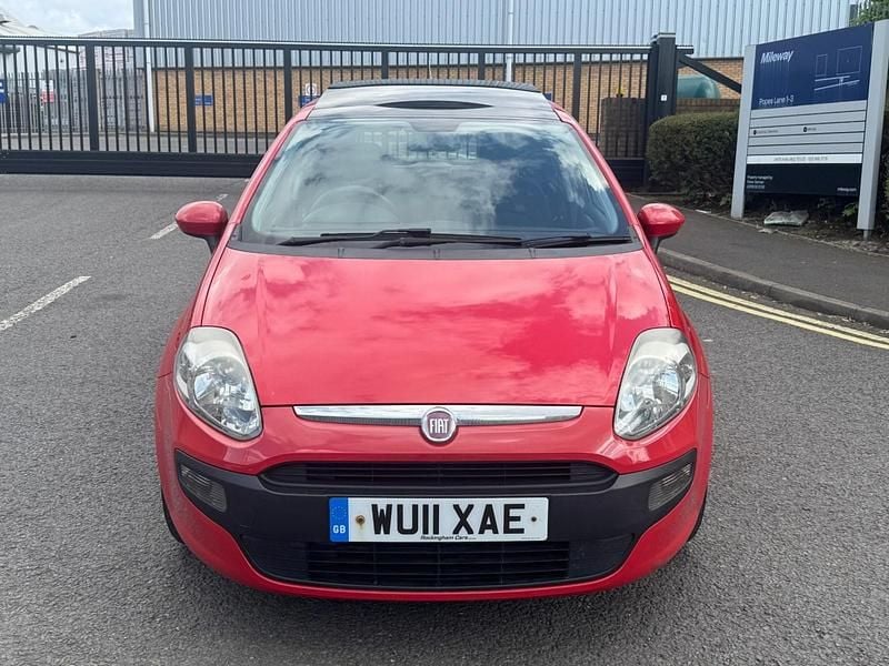 Used Fiat Punto Evo Dynamic 2011 Red Hatchback