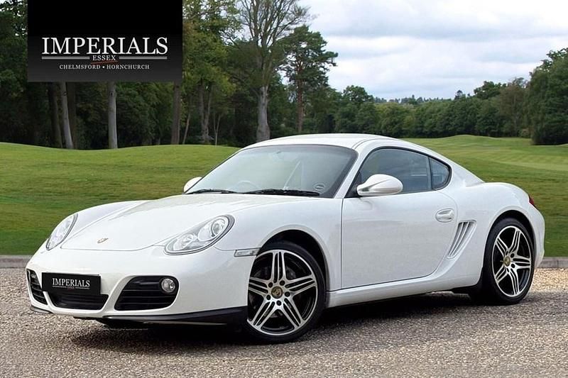 White Used 2011 Porsche Cayman Coupe | £19,948 (Fair price) - Image 1/1