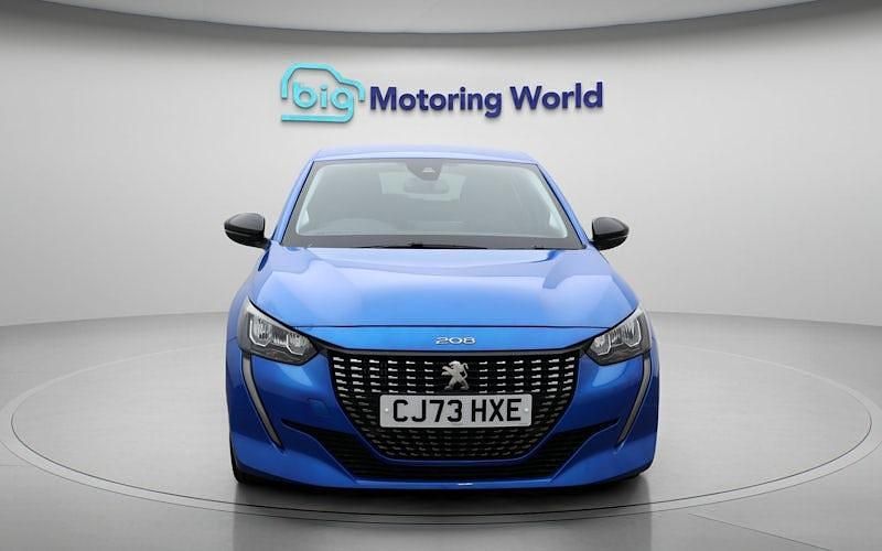 Used Peugeot 208 Allure+ 102 HP (75 kW) 2023 Blue Hatchback
