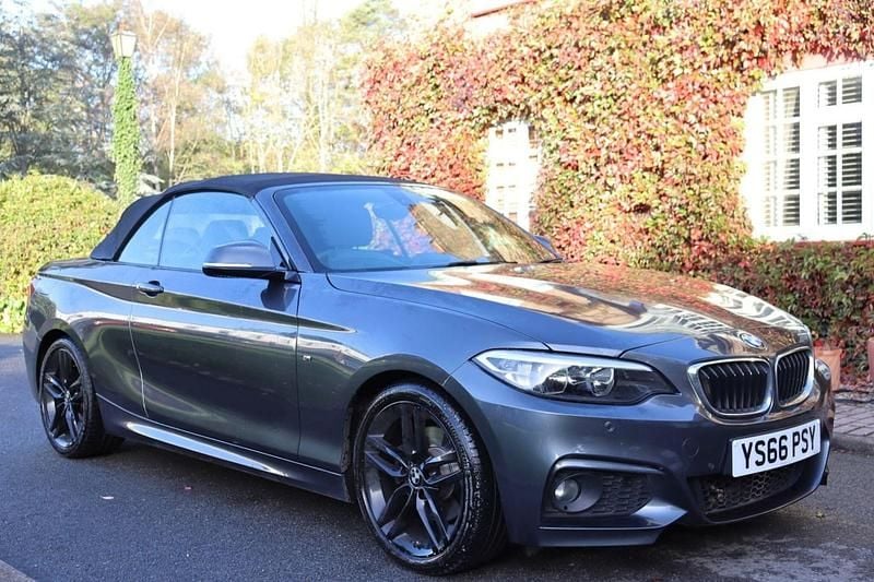Grey Used 2016 BMW 220 M Sport Cabriolet | £8,850 (Super price) - Image 1/4