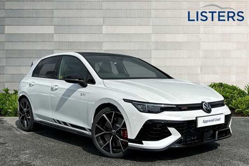 New 2025 VW Golf VIII GTI Clubsport | £46,990 - Image 1/4